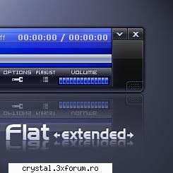 3.flat extended skin download here bsplayer skins