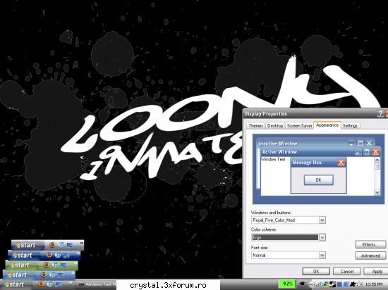 1.royale 5 color mod download here visual styles windows xp