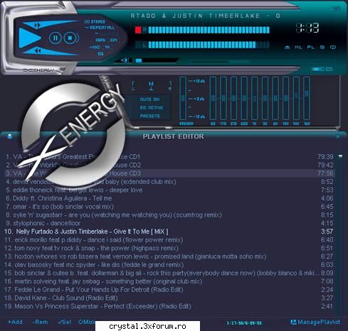 1.xenergy skin download here winamp skins