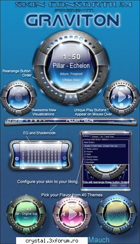 2.graviton skin download here winamp skins