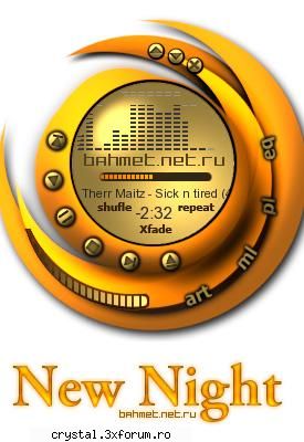 5.new night v2 skin download here winamp skins