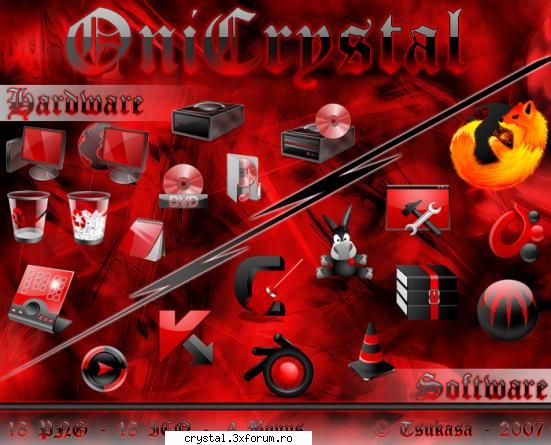 Windows Icons - 3.OniCrystal Patch Icons Download Here - Download